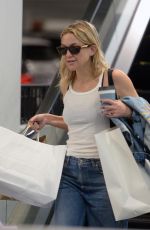 KATE HUDSON Out Shopping in Los Angeles 10/06/2024