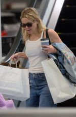 KATE HUDSON Out Shopping in Los Angeles 10/06/2024