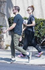 KATE MARA and Jamie Bell Out in Los Feliz 10/07/2024