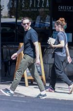 KATE MARA and Jamie Bell Out in Los Feliz 10/07/2024