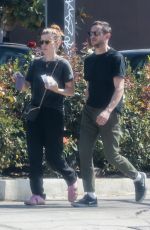KATE MARA and Jamie Bell Out in Los Feliz 10/07/2024