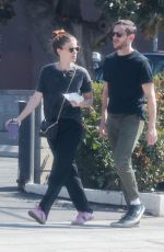 KATE MARA and Jamie Bell Out in Los Feliz 10/07/2024