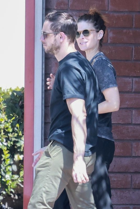 KATE MARA and Jamie Bell Out in Los Feliz 10/07/2024