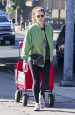 KATE MARA Out and About in Los Angeles 10/13/2024