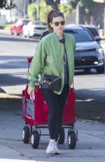 KATE MARA Out and About in Los Angeles 10/13/2024