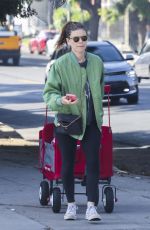 KATE MARA Out and About in Los Angeles 10/13/2024