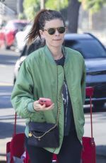 KATE MARA Out and About in Los Angeles 10/13/2024
