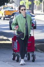 KATE MARA Out and About in Los Angeles 10/13/2024