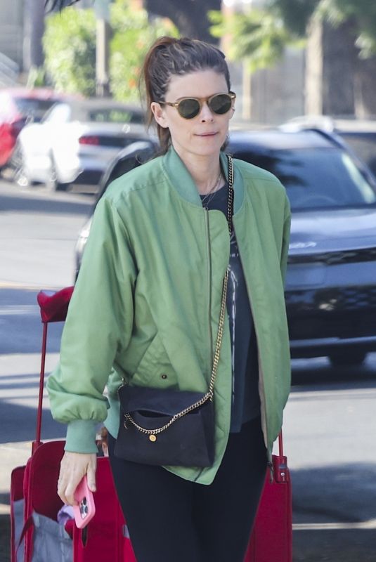 KATE MARA Out and About in Los Angeles 10/13/2024
