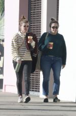 KATE MARA Out for Lunch with a Friend in Los Angeles 10/29/2024