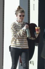 KATE MARA Out for Lunch with a Friend in Los Angeles 10/29/2024