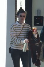 KATE MARA Out for Lunch with a Friend in Los Angeles 10/29/2024