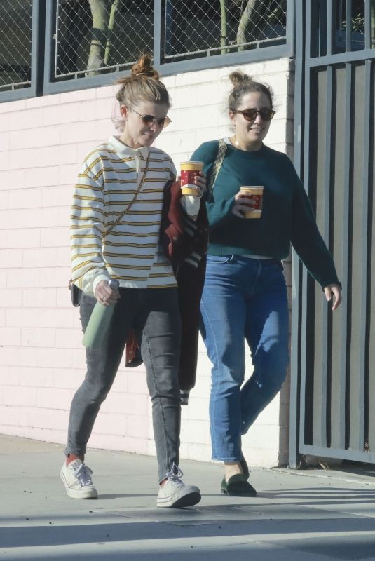 KATE MARA Out for Lunch with a Friend in Los Angeles 10/29/2024