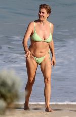 KATE WALSH in Bikini at a Beach in Perth 10/11/2024