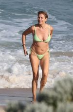 KATE WALSH in Bikini at a Beach in Perth 10/11/2024