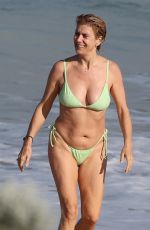 KATE WALSH in Bikini at a Beach in Perth 10/11/2024