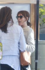 KATEY SAGAL Out for Lunch with a Friend at All Time in Los Angeles 10/14/2024
