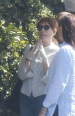 KATEY SAGAL Out for Lunch with a Friend at All Time in Los Angeles 10/14/2024