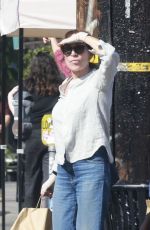 KATEY SAGAL Out for Lunch with a Friend at All Time in Los Angeles 10/14/2024
