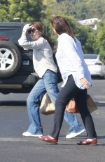 KATEY SAGAL Out for Lunch with a Friend at All Time in Los Angeles 10/14/2024