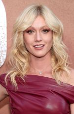 KATHERINE MCNAMARA at Lioness Season 2 Premiere at Linwood Dunn Theater in Los Angeles 10/23/2024
