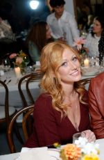 KATHERINE MCNAMARA at Sezane and Laura Brown French Enough Act 2 Launch Dinner in Los Angeles 10/29/2024