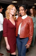KATHERINE MCNAMARA at Sezane and Laura Brown French Enough Act 2 Launch Dinner in Los Angeles 10/29/2024