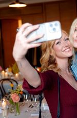 KATHERINE MCNAMARA at Sezane and Laura Brown French Enough Act 2 Launch Dinner in Los Angeles 10/29/2024