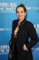 KATHERINE PARKINSON at Mamma Mia! The Party 5th Anniversary Gala Event at The 02 in London 09/04/2024