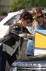 KATHERINE SCHWARZENEGGER Casts Her Vote as She Drops Her Ballot in Ballot Box in Los Angeles 10/26/2024
