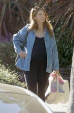 KATHERINE SCHWARZENEGGER Out and About in Los Angeles 10/28/2024