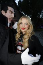 KATHRYN NEWTON Arrives at GCDS x Universal Studios Dinner in Los Angeles 10/24/2024