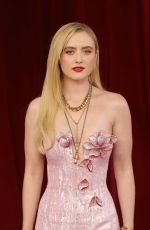 KATHRYN NEWTON at 4th Annual Academy Museum Gala at Academy Museum of Motion Pictures in Los Angeles 10/19/2024