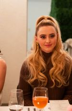 KATHRYN NEWTON at Maje Previews SS25 Collection at Chateau Marmont in Los Angeles 10/17/2024