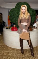 KATHRYN NEWTON at Maje Previews SS25 Collection at Chateau Marmont in Los Angeles 10/17/2024