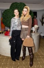 KATHRYN NEWTON at Maje Previews SS25 Collection at Chateau Marmont in Los Angeles 10/17/2024