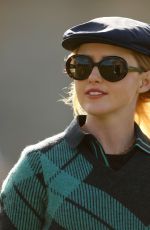 KATHRYN NEWTON at Practice Round of Alfred Dunhill Links Championship in St. Andrews 10/02/2024