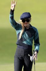 KATHRYN NEWTON at Practice Round of Alfred Dunhill Links Championship in St. Andrews 10/02/2024