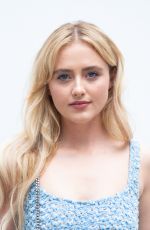 KATHRYN NEWTON at Stella McCartney Womenswear Spring-Summer 2025 Show at Paris Fashion Week 09/30/2024