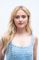 KATHRYN NEWTON at Stella McCartney Womenswear Spring-Summer 2025 Show at Paris Fashion Week 09/30/2024