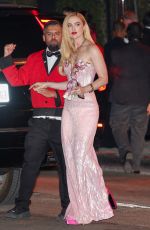 KATHRYN NEWTON Leaves Annual Academy Museum Gala in Los Angeles 10/19/2024
