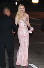 KATHRYN NEWTON Leaves Annual Academy Museum Gala in Los Angeles 10/19/2024