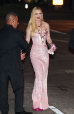 KATHRYN NEWTON Leaves Annual Academy Museum Gala in Los Angeles 10/19/2024