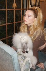 KATHRYN NEWTON - Maje Fashion Show Photoshoot, October 2024