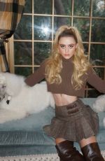 KATHRYN NEWTON - Maje Fashion Show Photoshoot, October 2024