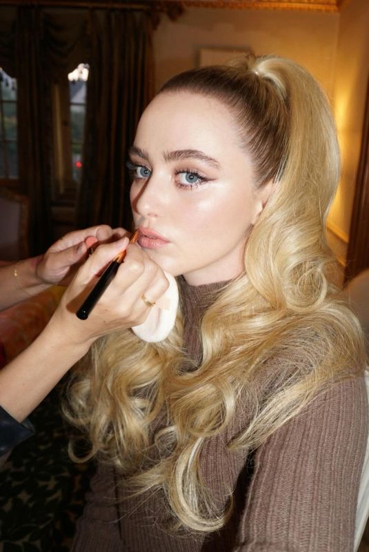 KATHRYN NEWTON - Maje Fashion Show Photoshoot, October 2024
