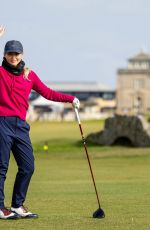 KATHRYN NEWTON Playing in Third Round of Alfred Dunhill Links Championship at St. Andrews in Scotland 10/05/2024