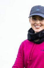 KATHRYN NEWTON Playing in Third Round of Alfred Dunhill Links Championship at St. Andrews in Scotland 10/05/2024