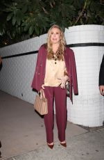 KATHY HILTON Arrives at a Max Mara Event at Chateau Marmont in West Hollywood 10/23/2024