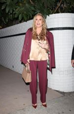 KATHY HILTON Arrives at a Max Mara Event at Chateau Marmont in West Hollywood 10/23/2024